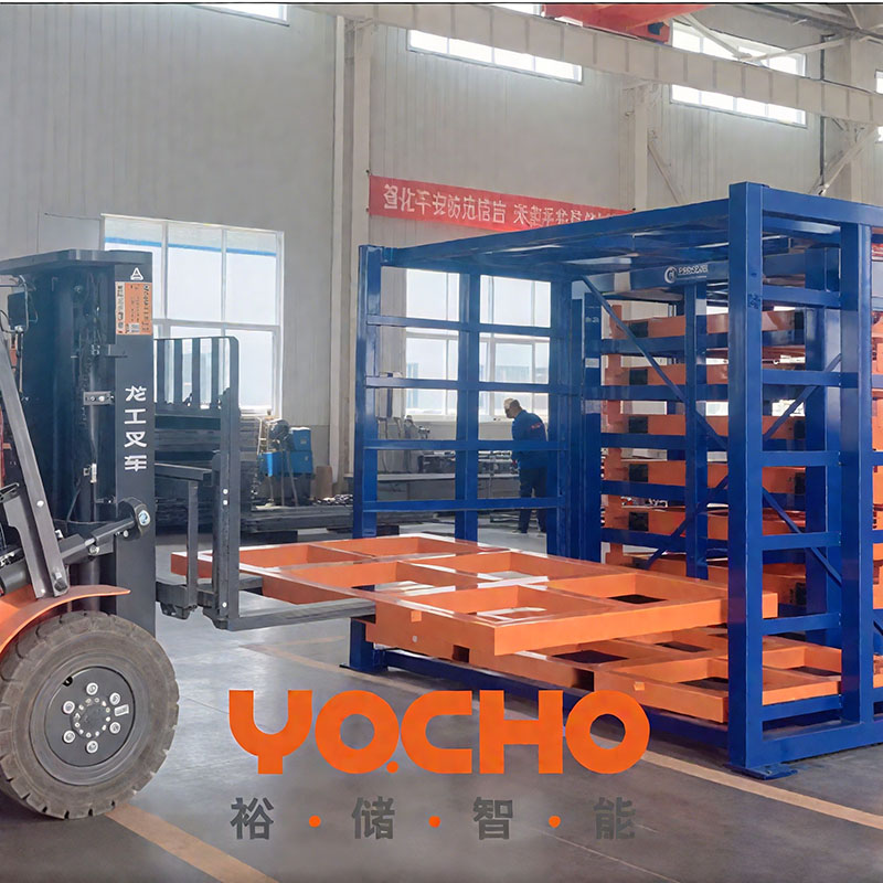 Çekmece tipi Forklift Sac Raf