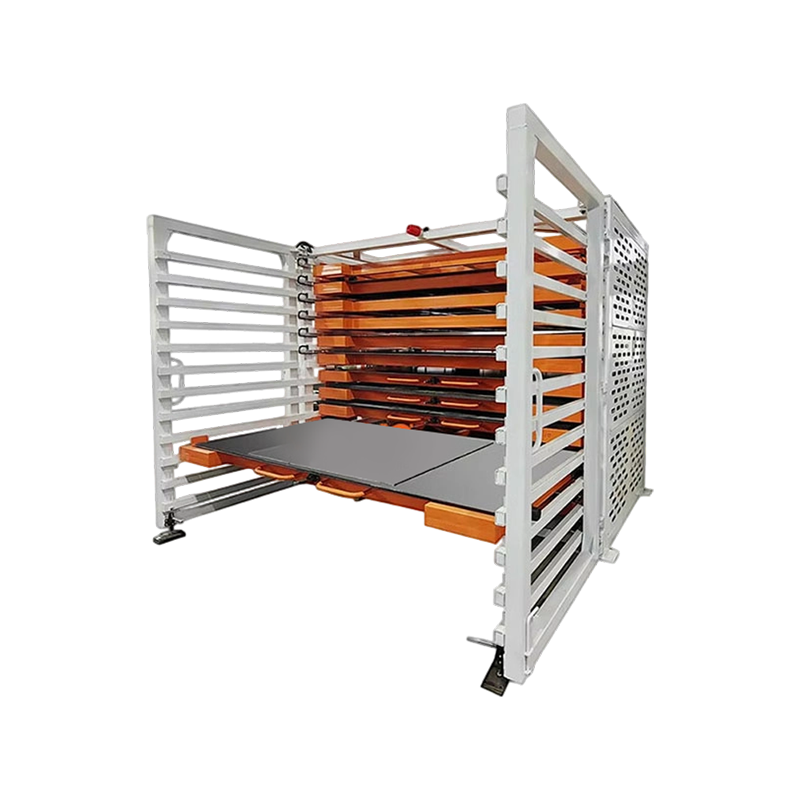 Elektrikli Çekmece Tipi Sac Raf