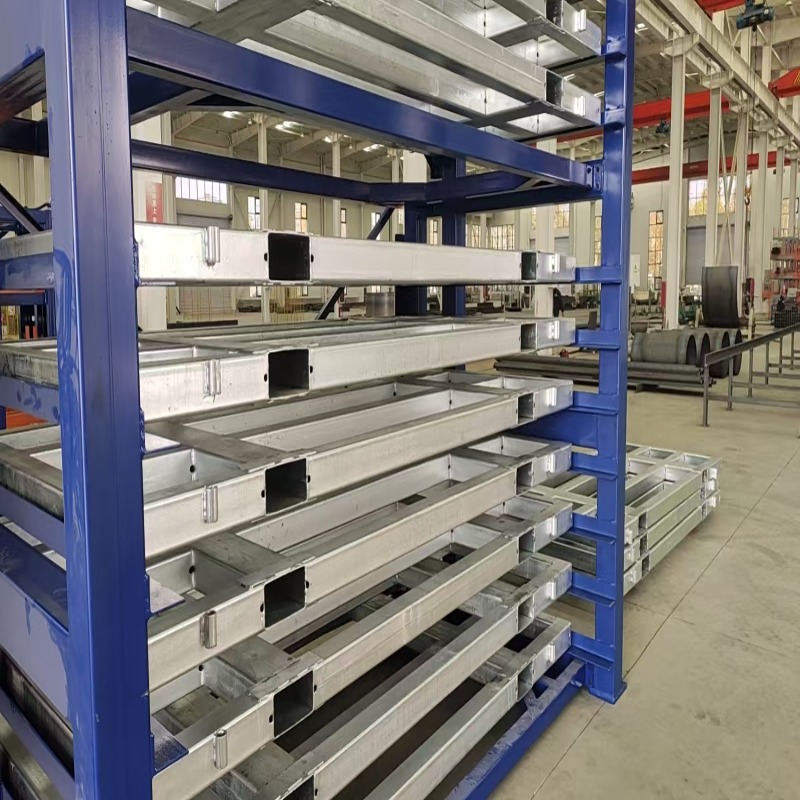 Portekizli Müşteriye Özel Forklift Raf Projesi Başarıyla Teslim Edildi