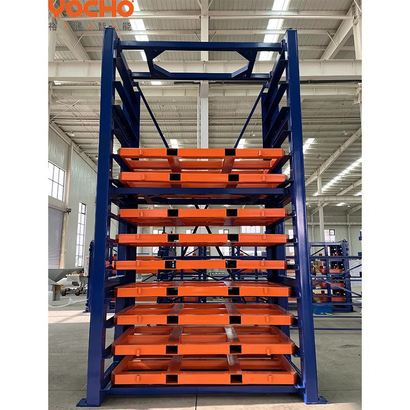 Yüksek Kapasiteli Forklift Depolama Rafları Yüksek Yoğunluklu Sac Metal Depolama Rafları